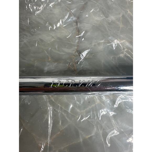 uxcell 19mm Metric L Shaped Angled Hex Socket Wrench Chrome Plated, Cr-V - Picture 5 of 6